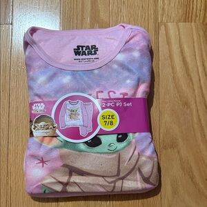 Star Wars Kids Pajama Set - Pink and Green